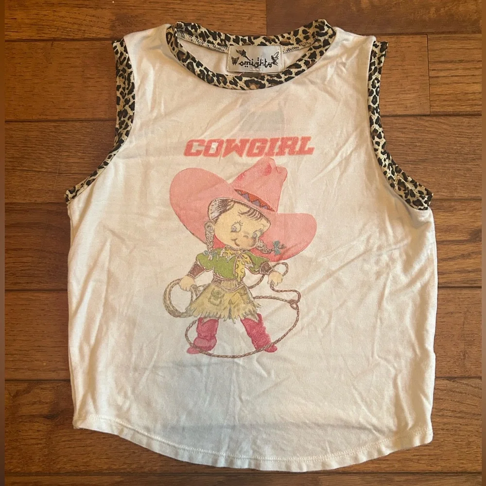 Omighty cowgirl tank - Picture 1 of 5